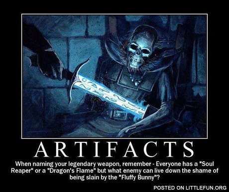 Artifacts