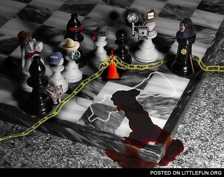 Chess murder