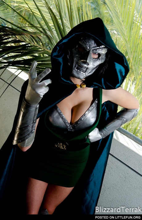 Dr. Doom cosplay