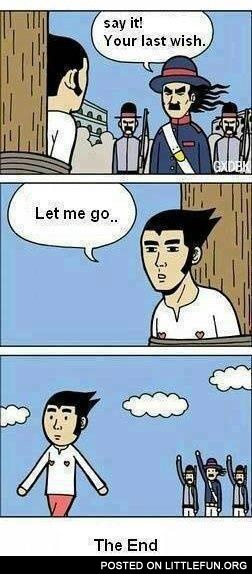 Your last wish