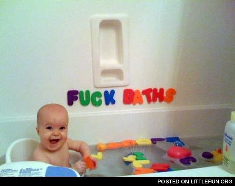 F**k baths