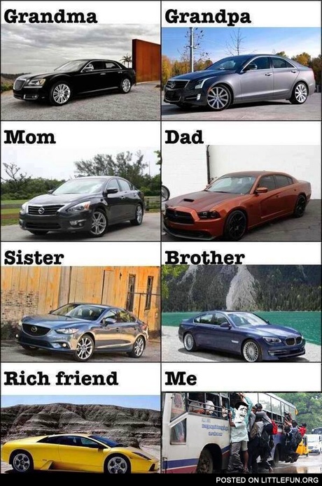 Our cars