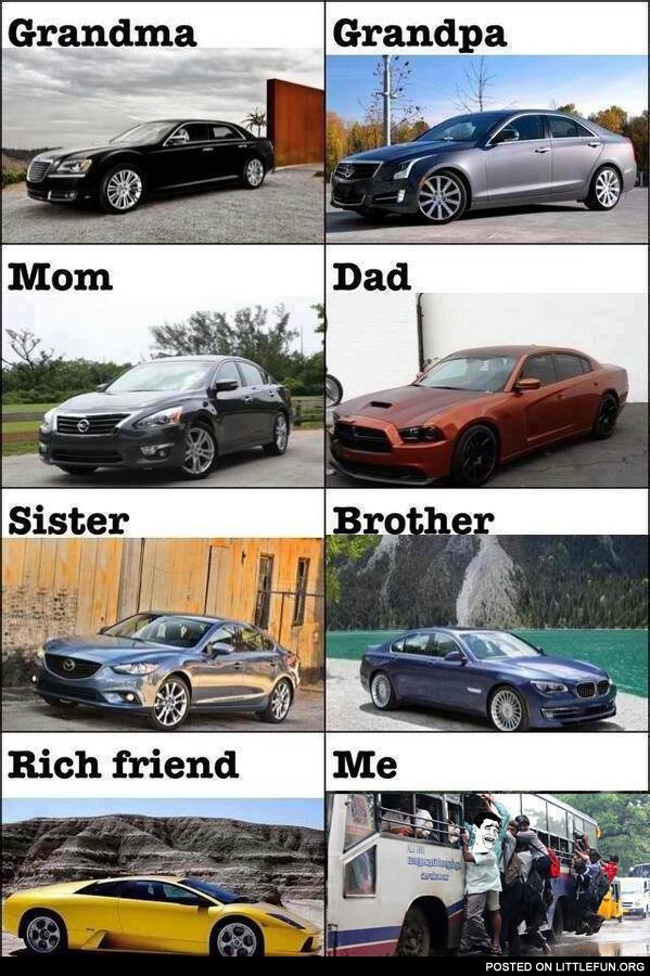 Our cars