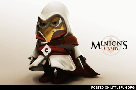 Minion's Creed