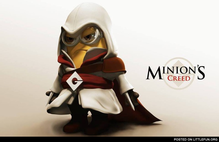 Minion's Creed