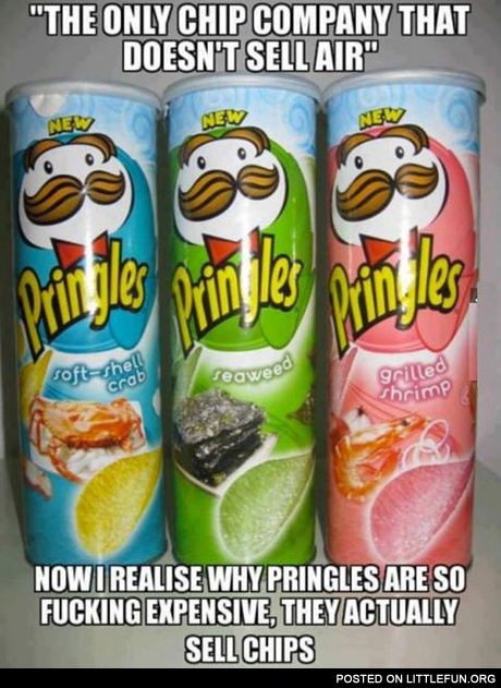 The only chip company that doesn't sell air