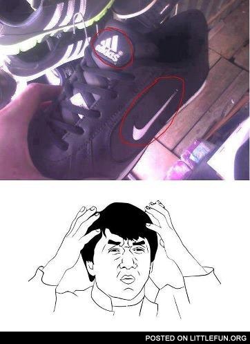 Nike or Adidas?