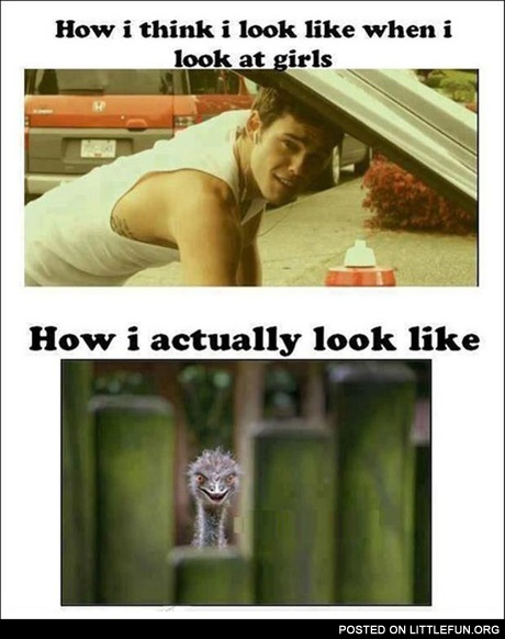When I look at girls