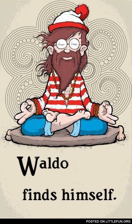Waldo finds himself