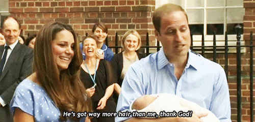 Prince William has a good sense of humor