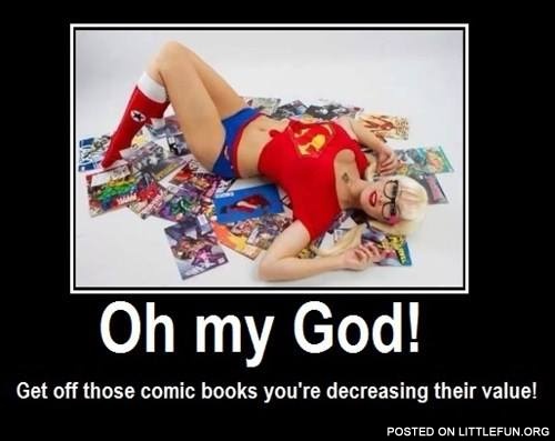 These comic books