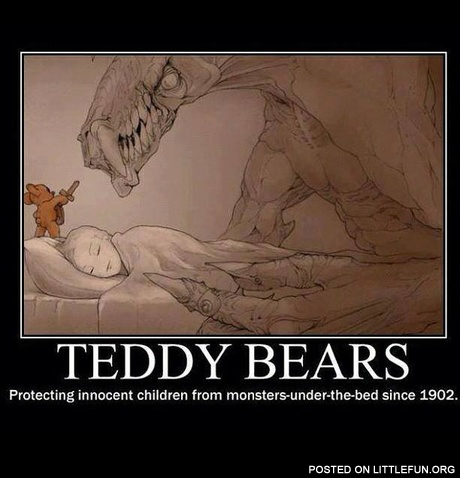Teddy bears