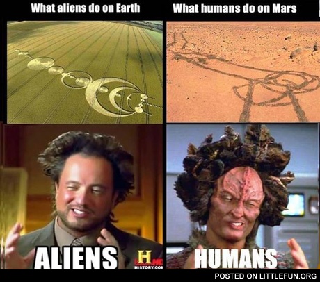 Aliens vs. Humans
