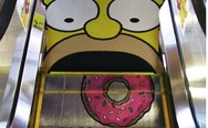 Homer escalator donuts