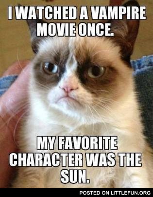 My favorite character