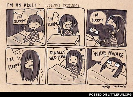 Sleeping problems