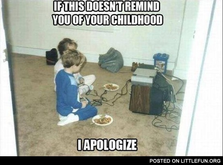 Playing in the past