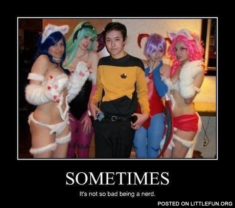 It's not so bad being a nerd