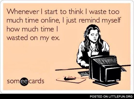I remember my ex