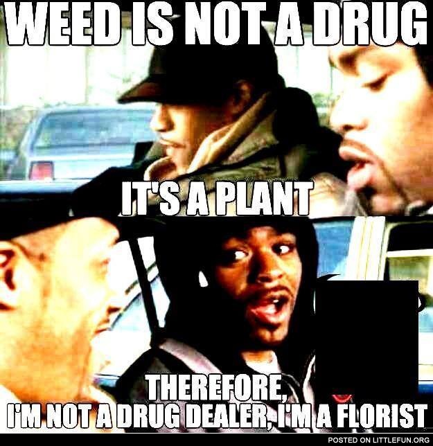 It's a plant