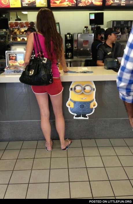 Nasty minion