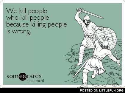 Because it's wrong