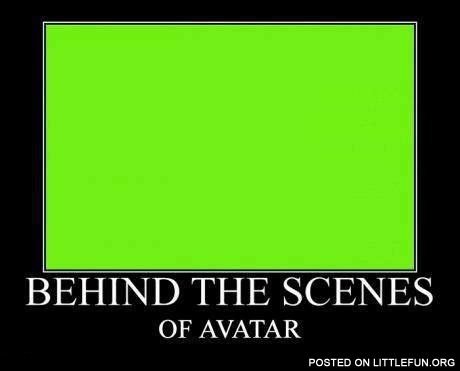 Behind the scenes of Avatar