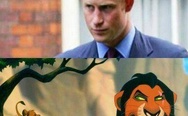 Prince Harry and Lion King