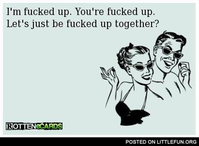 Let's just be together