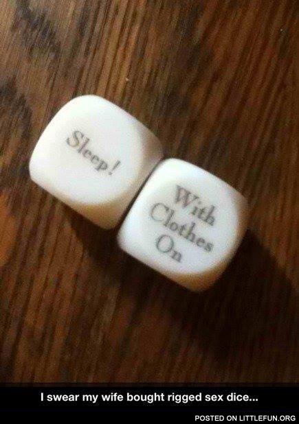Sex dice