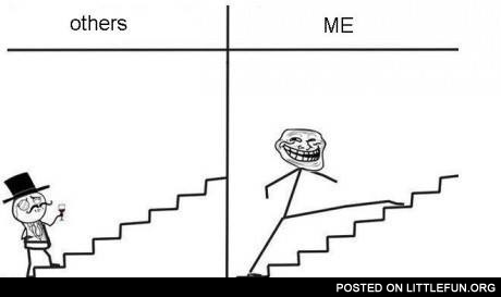 Others vs. Me