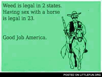 Good job America