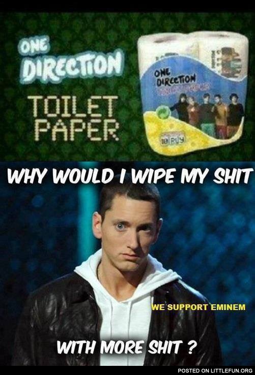 One Direction vs. Eminem