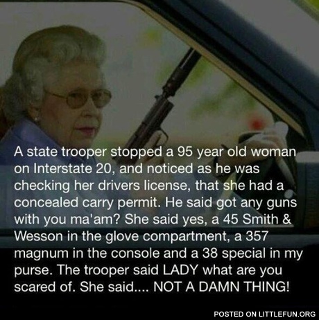 Tough Grandma