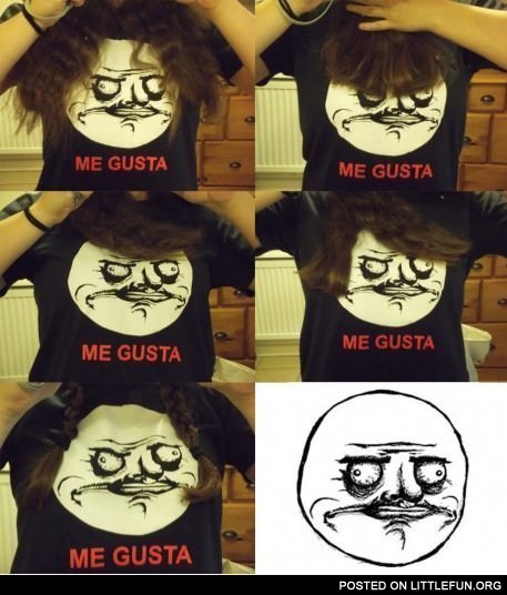 Me gusta shirt