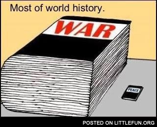 Most of world history