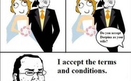 At marriage
