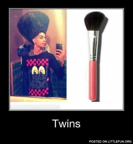 Weird haircut