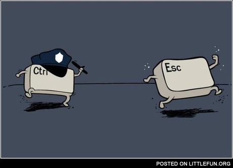 Ctrl esc