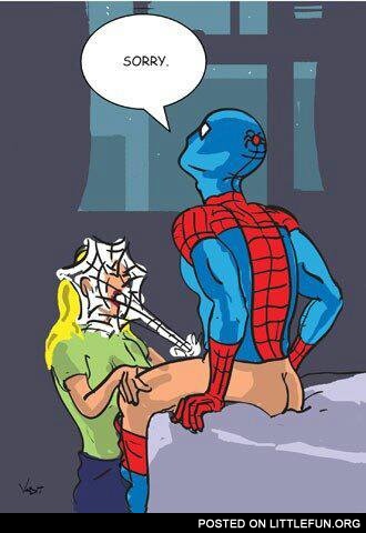 Oh, Spidy