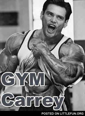 Gym Carrey