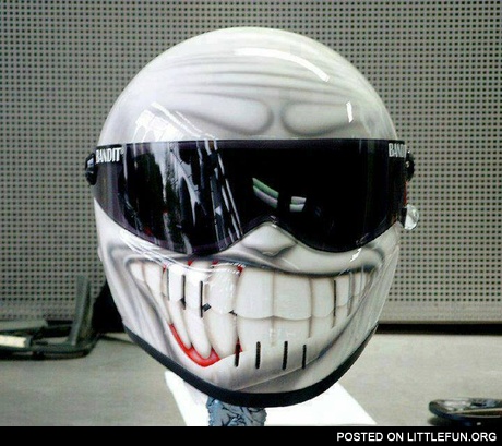 Awesome helmet