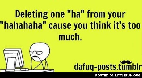 Deleting one ha
