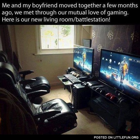 Gaming room
