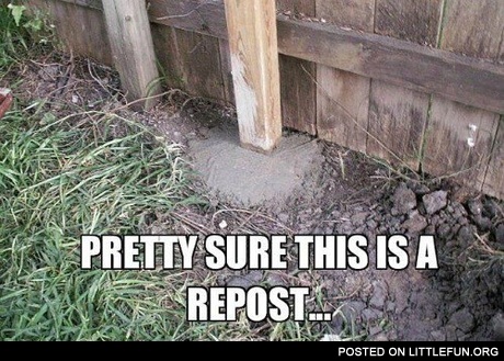 This is a repost