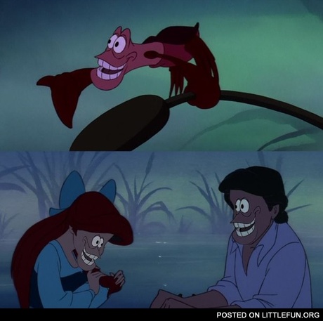 Ariel crab
