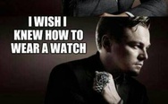 How to wear a watch
