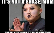 Kim Jong Un goth