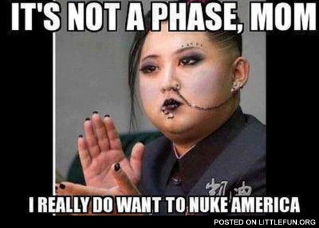 Kim Jong Un goth