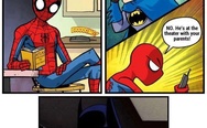 Batman vs. Spiderman